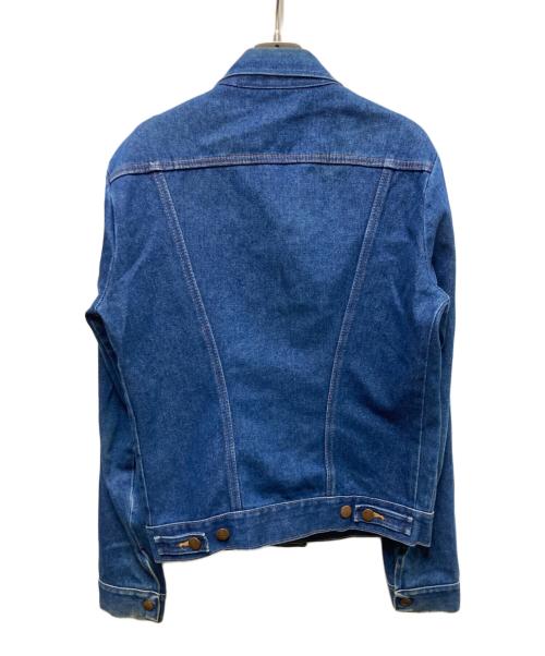 Wrangler（ラングラー）Wrangler (ラングラー) 80s 14oz Denim デニムジャケット インディゴ サイズ:36の古着・服飾アイテム