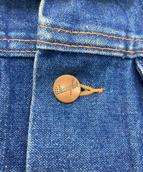Wrangler（ラングラー）Wrangler (ラングラー) 80s 14oz Denim デニムジャケット インディゴ サイズ:36の古着・服飾アイテム
