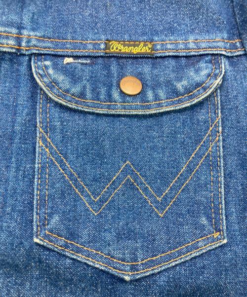 Wrangler（ラングラー）Wrangler (ラングラー) 80s 14oz Denim デニムジャケット インディゴ サイズ:36の古着・服飾アイテム
