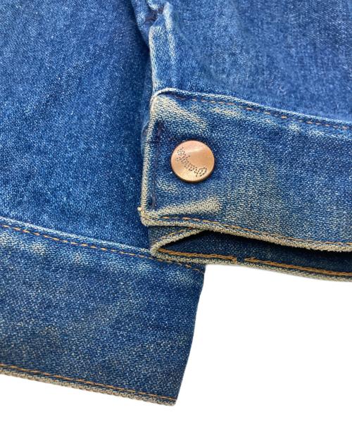 Wrangler（ラングラー）Wrangler (ラングラー) 80s 14oz Denim デニムジャケット インディゴ サイズ:36の古着・服飾アイテム