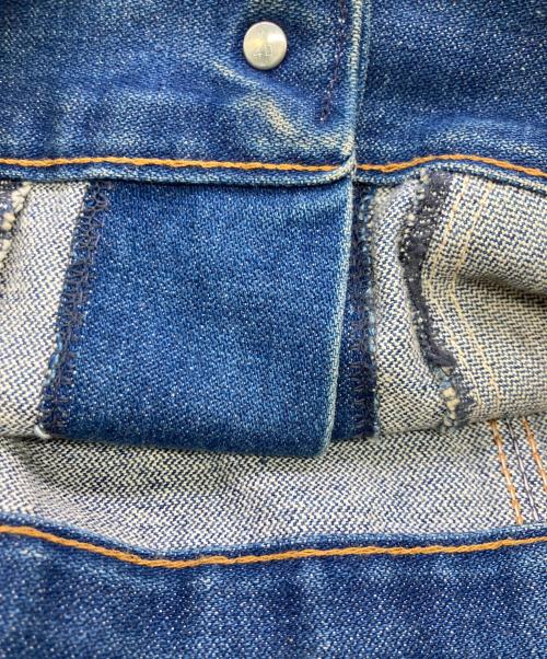 Wrangler（ラングラー）Wrangler (ラングラー) 80s 14oz Denim デニムジャケット インディゴ サイズ:36の古着・服飾アイテム