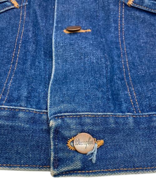 Wrangler（ラングラー）Wrangler (ラングラー) 80s 14oz Denim デニムジャケット インディゴ サイズ:36の古着・服飾アイテム