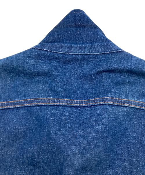 Wrangler（ラングラー）Wrangler (ラングラー) 80s 14oz Denim デニムジャケット インディゴ サイズ:36の古着・服飾アイテム