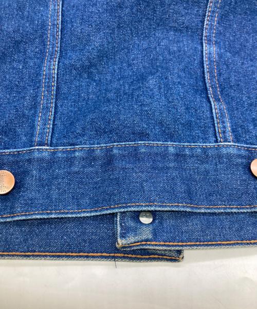 Wrangler（ラングラー）Wrangler (ラングラー) 80s 14oz Denim デニムジャケット インディゴ サイズ:36の古着・服飾アイテム