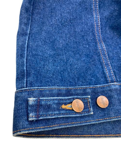 Wrangler（ラングラー）Wrangler (ラングラー) 80s 14oz Denim デニムジャケット インディゴ サイズ:36の古着・服飾アイテム