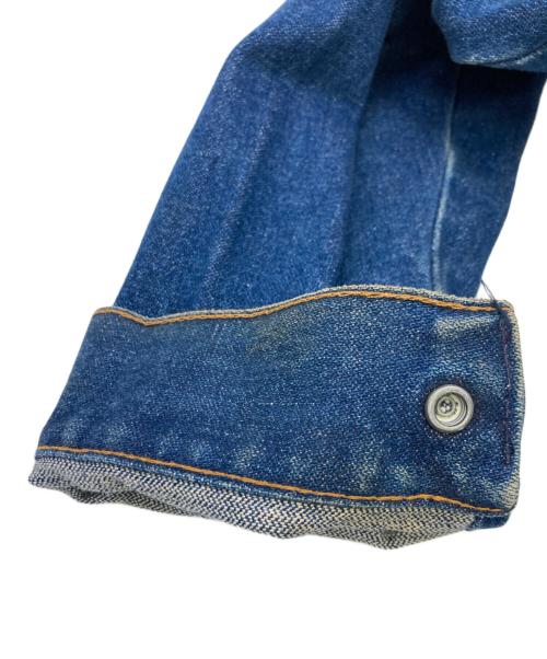 Wrangler（ラングラー）Wrangler (ラングラー) 80s 14oz Denim デニムジャケット インディゴ サイズ:36の古着・服飾アイテム