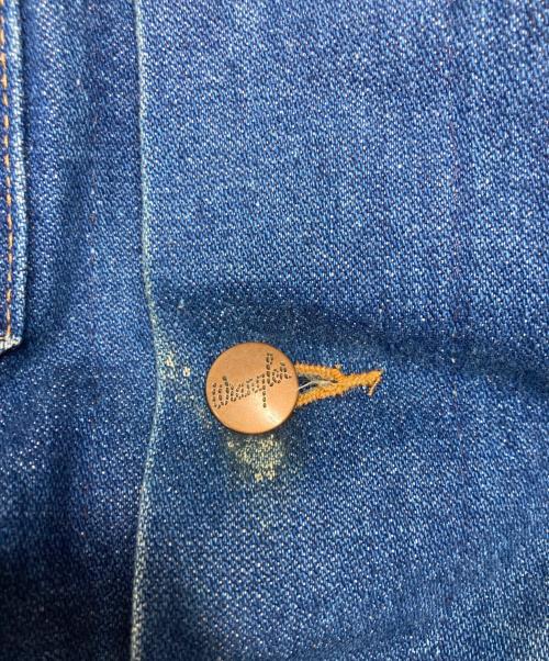 Wrangler（ラングラー）Wrangler (ラングラー) 80s 14oz Denim デニムジャケット インディゴ サイズ:36の古着・服飾アイテム