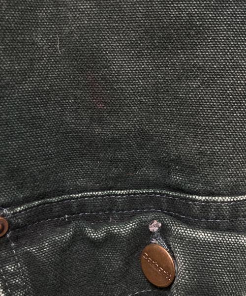 CarHartt（カーハート）CarHartt (カーハート) 00s ブランケットミシガンチョアコート グリーン サイズ:XLの古着・服飾アイテム
