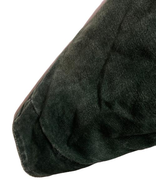 CarHartt（カーハート）CarHartt (カーハート) 00s ブランケットミシガンチョアコート グリーン サイズ:XLの古着・服飾アイテム