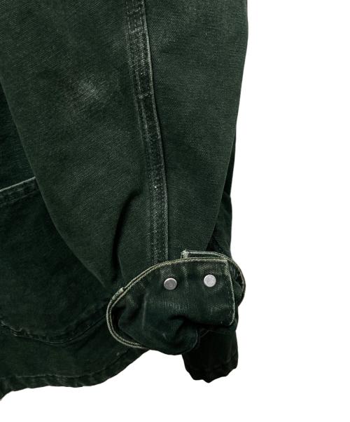 CarHartt（カーハート）CarHartt (カーハート) 00s ブランケットミシガンチョアコート グリーン サイズ:XLの古着・服飾アイテム