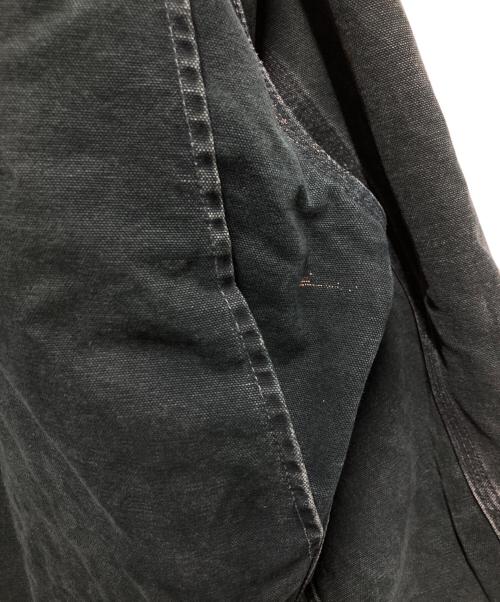 CarHartt（カーハート）CarHartt (カーハート) 00s ブランケットミシガンチョアコート グリーン サイズ:XLの古着・服飾アイテム