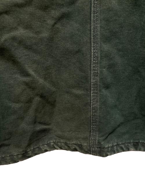 CarHartt（カーハート）CarHartt (カーハート) 00s ブランケットミシガンチョアコート グリーン サイズ:XLの古着・服飾アイテム