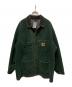 CarHartt（カーハート）の古着「00s ブランケットミシガンチョアコート」｜グリーン