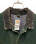 CarHartt (カーハート) 00s ブランケットミシガンチョアコート グリーン サイズ:XL：32000円