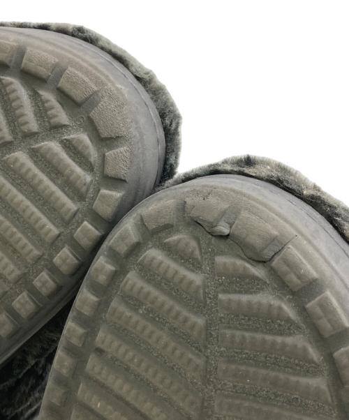 crocs（クロックス）crocs (クロックス) クラシック アンファーゲッタブル レオパード ブーツ グレー サイズ:SIZE W9(25cm)の古着・服飾アイテム