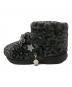 crocs (クロックス) クラシック アンファーゲッタブル レオパード ブーツ グレー サイズ:SIZE W9(25cm)：10000円