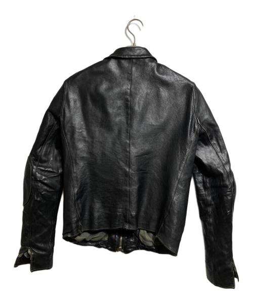 incarnation（インカーネーション）incarnation (インカーネーション) 4ポケットライダースジャケット/4-pocket biker jacket ブラック サイズ:Ｍの古着・服飾アイテム