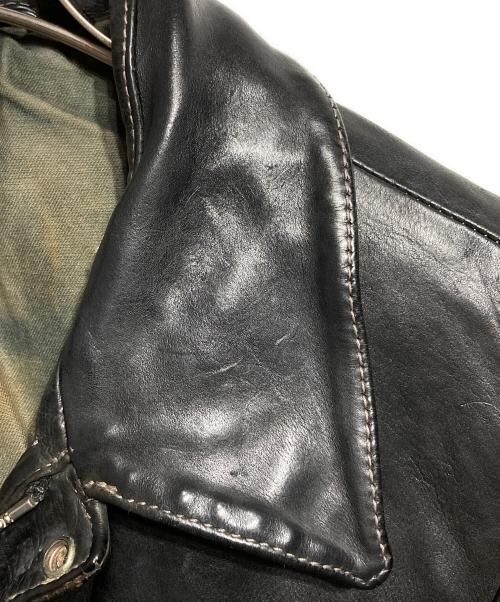 incarnation（インカーネーション）incarnation (インカーネーション) 4ポケットライダースジャケット/4-pocket biker jacket ブラック サイズ:Ｍの古着・服飾アイテム