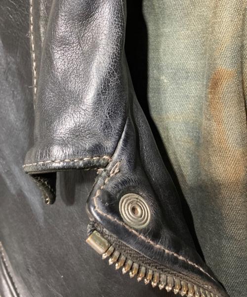 incarnation（インカーネーション）incarnation (インカーネーション) 4ポケットライダースジャケット/4-pocket biker jacket ブラック サイズ:Ｍの古着・服飾アイテム