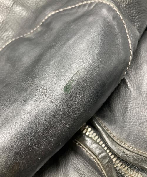 incarnation（インカーネーション）incarnation (インカーネーション) 4ポケットライダースジャケット/4-pocket biker jacket ブラック サイズ:Ｍの古着・服飾アイテム