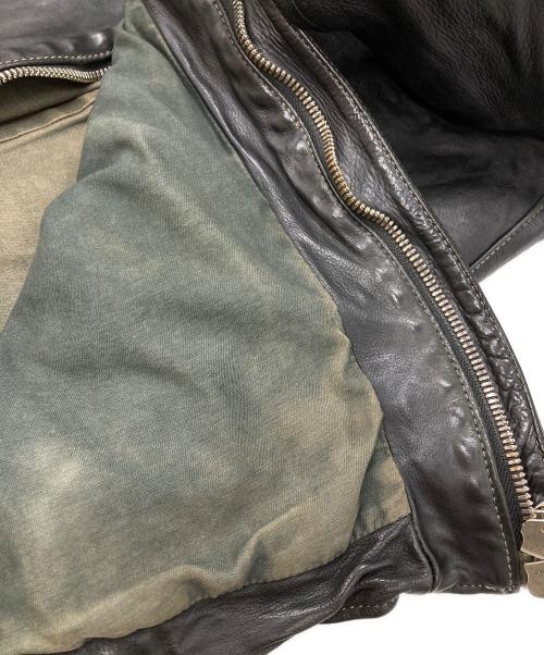 incarnation（インカーネーション）incarnation (インカーネーション) 4ポケットライダースジャケット/4-pocket biker jacket ブラック サイズ:Ｍの古着・服飾アイテム