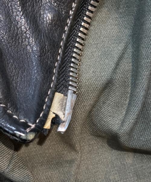 incarnation（インカーネーション）incarnation (インカーネーション) 4ポケットライダースジャケット/4-pocket biker jacket ブラック サイズ:Ｍの古着・服飾アイテム