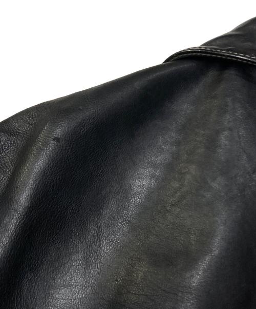 incarnation（インカーネーション）incarnation (インカーネーション) 4ポケットライダースジャケット/4-pocket biker jacket ブラック サイズ:Ｍの古着・服飾アイテム