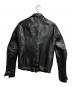 incarnation (インカーネーション) 4ポケットライダースジャケット/4-pocket biker jacket ブラック サイズ:Ｍ：100000円