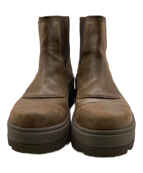 SOREL（ソレル）SOREL (ソレル) JOAN FRWD CHELSEA サイドゴアブーツ ブラウン サイズ:23.0の古着・服飾アイテム
