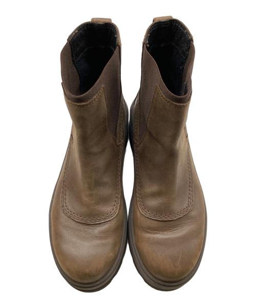SOREL（ソレル）SOREL (ソレル) JOAN FRWD CHELSEA サイドゴアブーツ ブラウン サイズ:23.0の古着・服飾アイテム