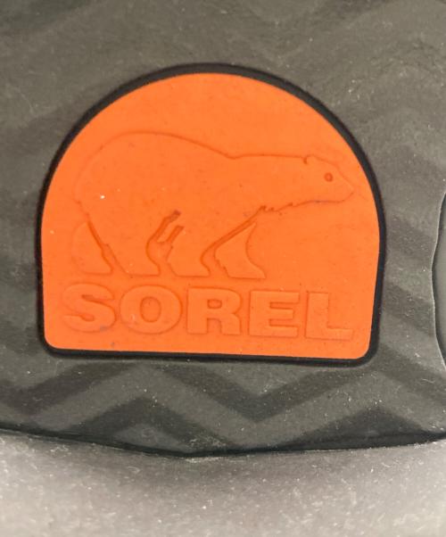 SOREL（ソレル）SOREL (ソレル) JOAN FRWD CHELSEA サイドゴアブーツ ブラウン サイズ:23.0の古着・服飾アイテム