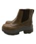 SOREL (ソレル) JOAN FRWD CHELSEA サイドゴアブーツ ブラウン サイズ:23.0：10000円