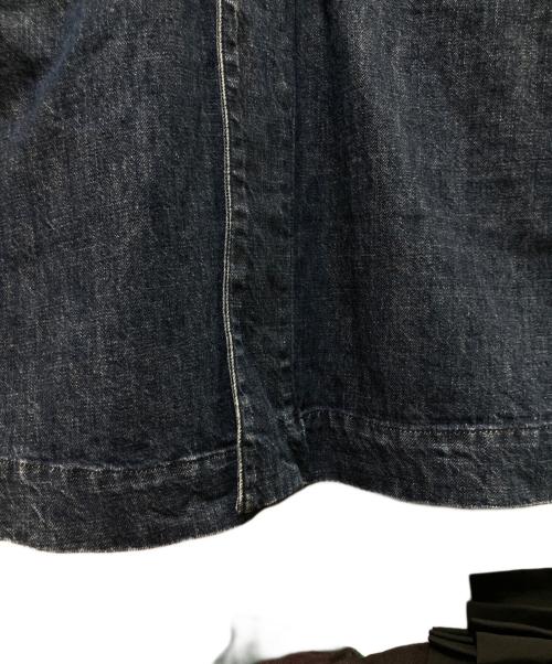 DIESEL（ディーゼル）DIESEL (ディーゼル) デニムドッキングコート インディゴ×グリーン サイズ:Mの古着・服飾アイテム