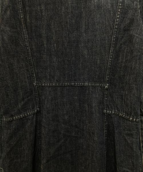 DIESEL（ディーゼル）DIESEL (ディーゼル) デニムドッキングコート インディゴ×グリーン サイズ:Mの古着・服飾アイテム
