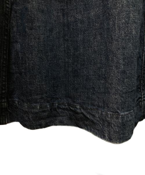 DIESEL（ディーゼル）DIESEL (ディーゼル) デニムドッキングコート インディゴ×グリーン サイズ:Mの古着・服飾アイテム