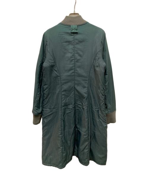DIESEL（ディーゼル）DIESEL (ディーゼル) デニムドッキングコート インディゴ×グリーン サイズ:Mの古着・服飾アイテム