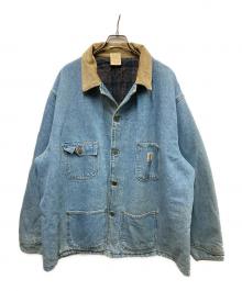 CarHartt（カーハート）の古着「80s デニムチョアコート」｜インディゴ