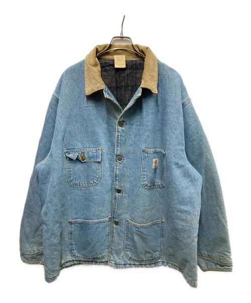 CarHartt（カーハート）CarHartt (カーハート) 80s デニムチョアコート インディゴ サイズ:XXLの古着・服飾アイテム