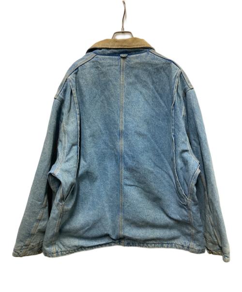 CarHartt（カーハート）CarHartt (カーハート) 80s デニムチョアコート インディゴ サイズ:XXLの古着・服飾アイテム
