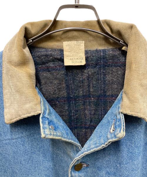 CarHartt（カーハート）CarHartt (カーハート) 80s デニムチョアコート インディゴ サイズ:XXLの古着・服飾アイテム