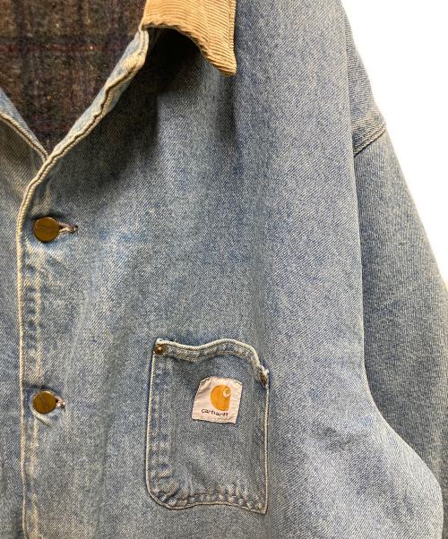 CarHartt（カーハート）CarHartt (カーハート) 80s デニムチョアコート インディゴ サイズ:XXLの古着・服飾アイテム