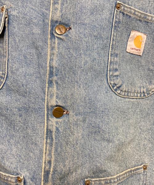 CarHartt（カーハート）CarHartt (カーハート) 80s デニムチョアコート インディゴ サイズ:XXLの古着・服飾アイテム