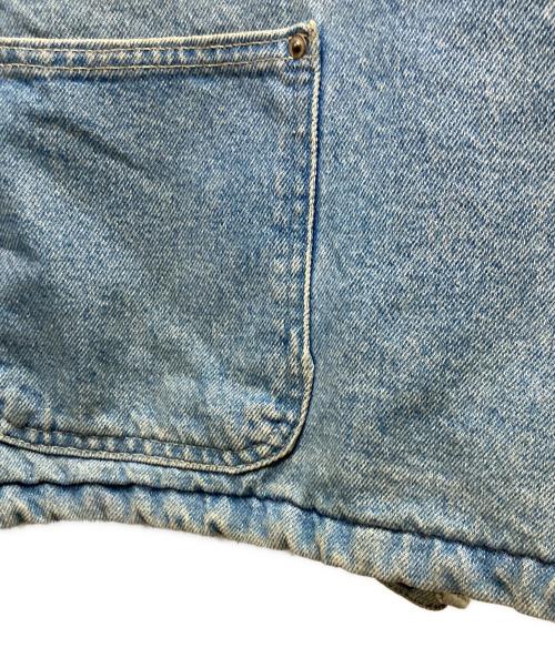 CarHartt（カーハート）CarHartt (カーハート) 80s デニムチョアコート インディゴ サイズ:XXLの古着・服飾アイテム