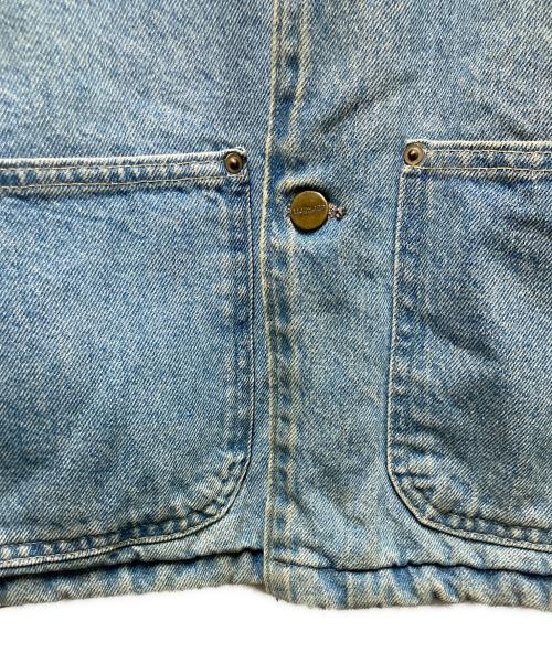 CarHartt（カーハート）CarHartt (カーハート) 80s デニムチョアコート インディゴ サイズ:XXLの古着・服飾アイテム