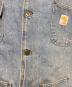 中古・古着 CarHartt (カーハート) 80s デニムチョアコート インディゴ サイズ:XXL：25000円