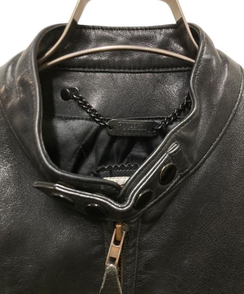 HARLEY-DAVIDSON（ハーレーダビッドソン）HARLEY-DAVIDSON (ハーレーダビッドソン) 80s-90s シングルライダースジャケット ブラック サイズ:34の古着・服飾アイテム