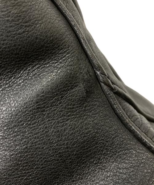 HARLEY-DAVIDSON（ハーレーダビッドソン）HARLEY-DAVIDSON (ハーレーダビッドソン) 80s-90s シングルライダースジャケット ブラック サイズ:34の古着・服飾アイテム