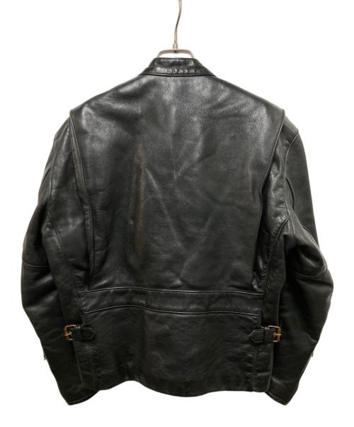 HARLEY-DAVIDSON（ハーレーダビッドソン）HARLEY-DAVIDSON (ハーレーダビッドソン) 80s-90s シングルライダースジャケット ブラック サイズ:34の古着・服飾アイテム