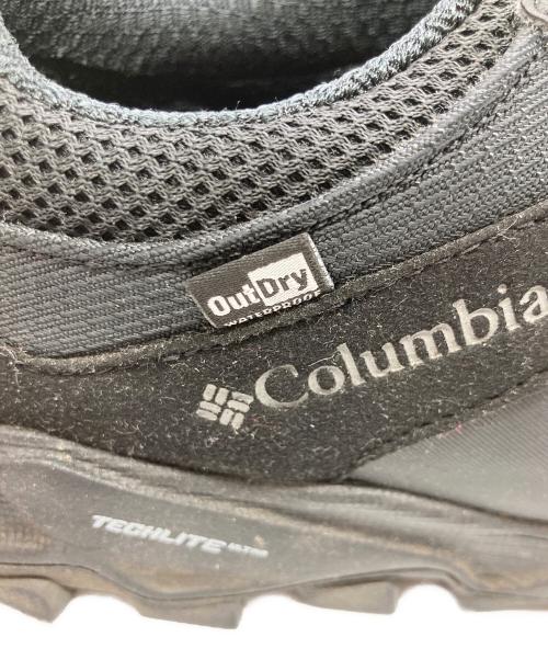 Columbia（コロンビア）Columbia (コロンビア) セイバー シックス ロー ハイキングスニーカー ブラック サイズ:27.5の古着・服飾アイテム