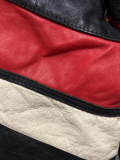 DAINESE（ダイネーゼ）DAINESE (ダイネーゼ) 80s シングルライダースジャケット ブラック サイズ:50の古着・服飾アイテム